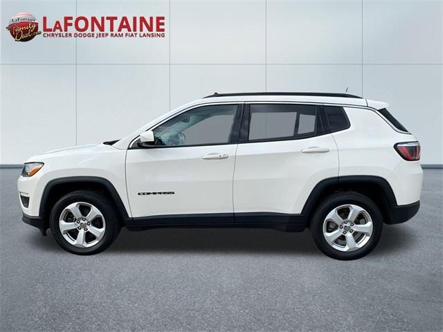used 2019 Jeep Compass car, priced at $12,972
