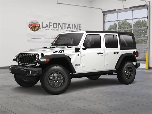 new 2025 Jeep Wrangler 4xe car, priced at $54,516