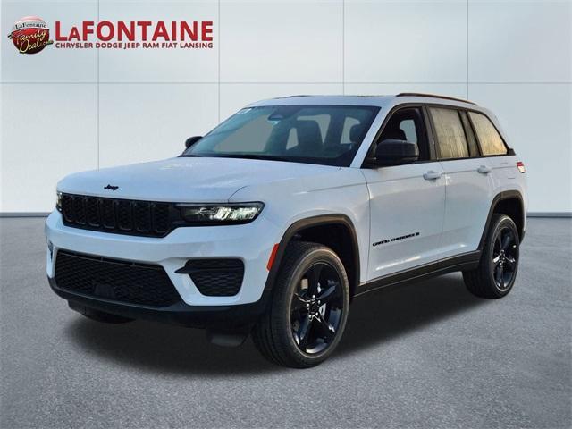 new 2025 Jeep Grand Cherokee car, priced at $39,901