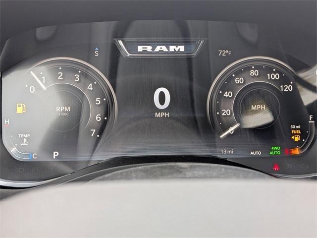new 2025 Ram 1500 car, priced at $50,191