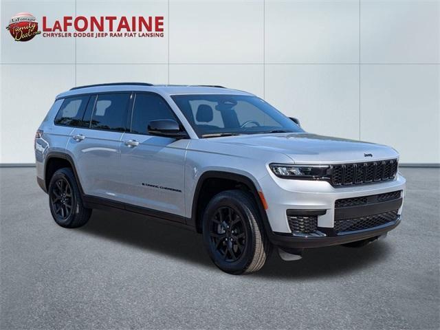 used 2024 Jeep Grand Cherokee L car, priced at $35,141