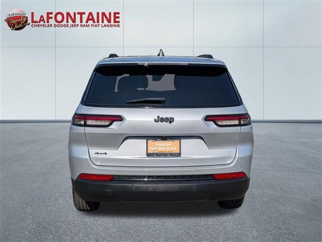 used 2024 Jeep Grand Cherokee L car, priced at $35,141