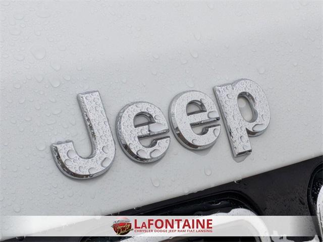 used 2024 Jeep Compass car, priced at $21,995