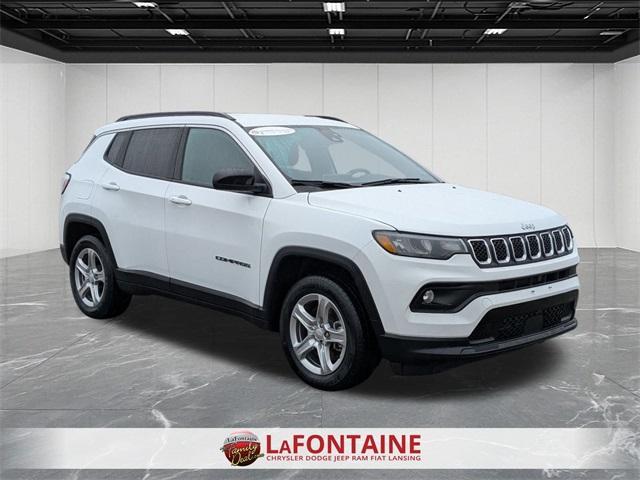 used 2024 Jeep Compass car, priced at $21,995