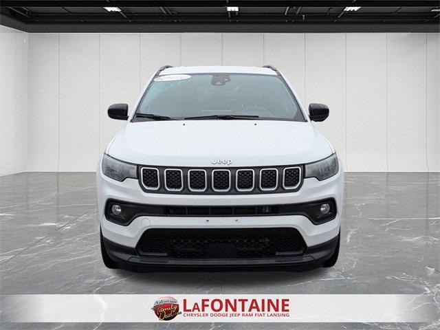 used 2024 Jeep Compass car, priced at $21,995