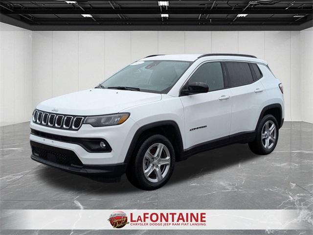 used 2024 Jeep Compass car, priced at $21,995