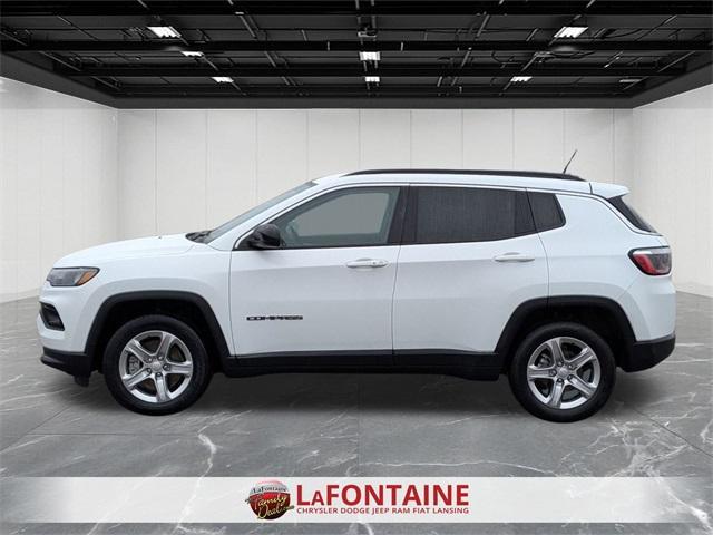 used 2024 Jeep Compass car, priced at $21,995