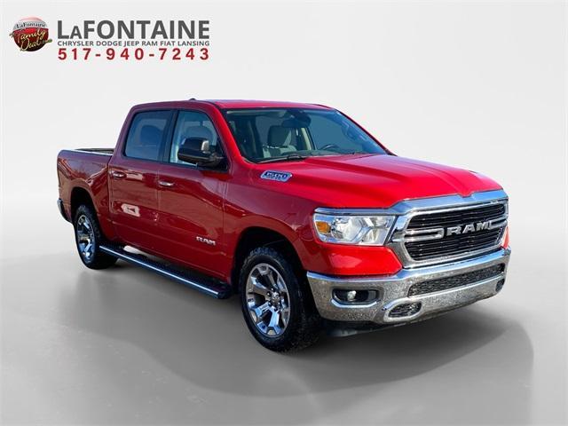 used 2019 Ram 1500 car, priced at $27,745