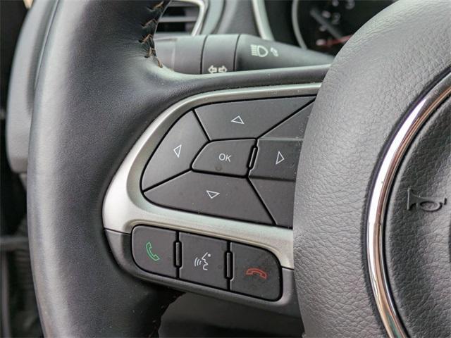 used 2018 Jeep Compass car, priced at $18,338