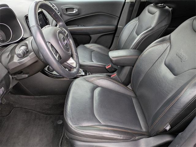 used 2018 Jeep Compass car, priced at $18,338