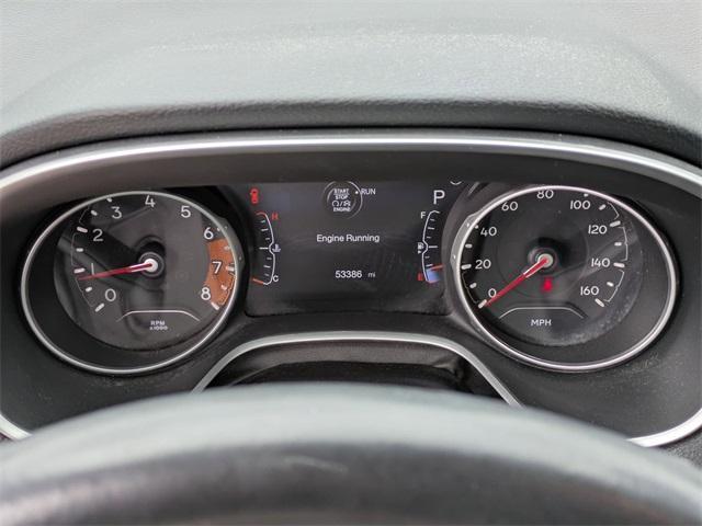 used 2018 Jeep Compass car, priced at $18,338
