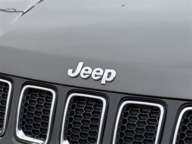 used 2018 Jeep Compass car, priced at $18,338