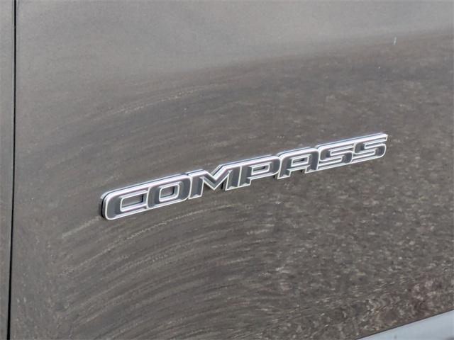 used 2018 Jeep Compass car, priced at $18,338