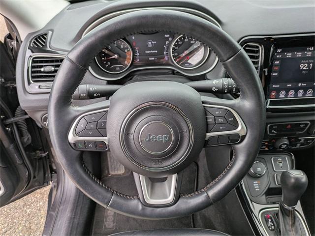 used 2018 Jeep Compass car, priced at $18,338