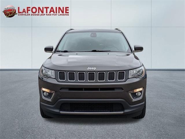 used 2018 Jeep Compass car, priced at $18,338