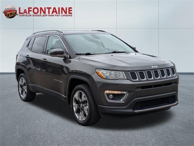 used 2018 Jeep Compass car, priced at $18,338