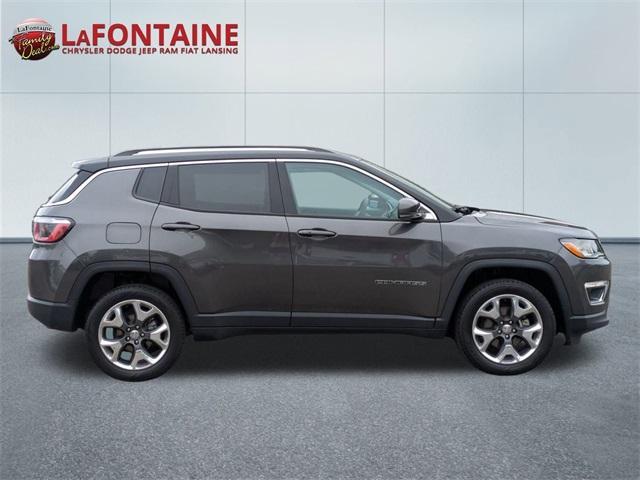 used 2018 Jeep Compass car, priced at $18,338