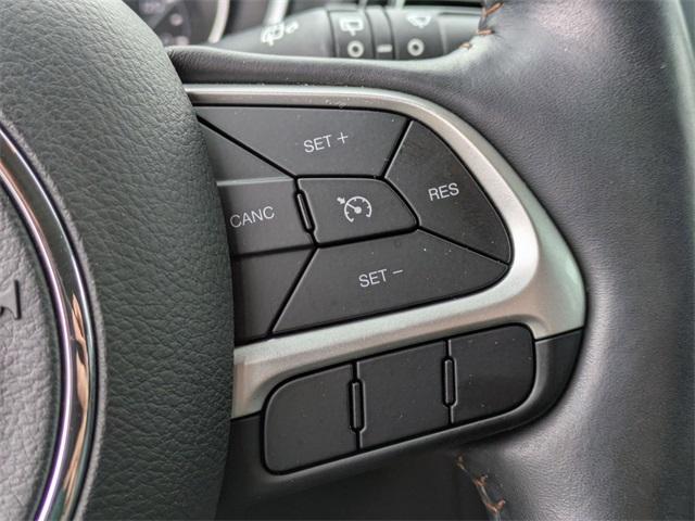 used 2018 Jeep Compass car, priced at $18,338