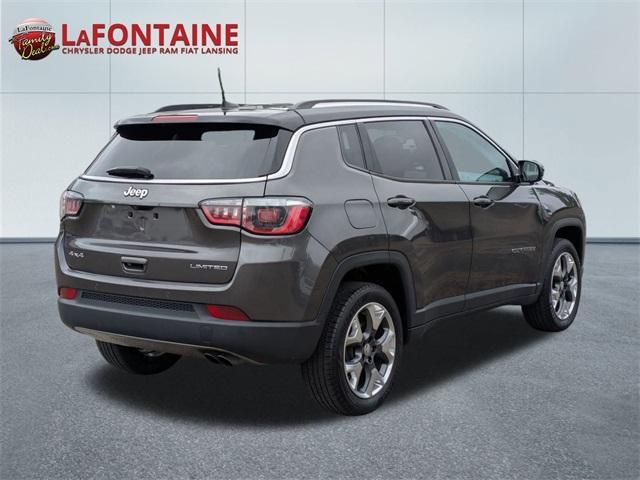 used 2018 Jeep Compass car, priced at $18,338