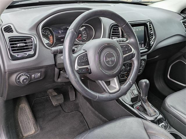 used 2018 Jeep Compass car, priced at $18,338