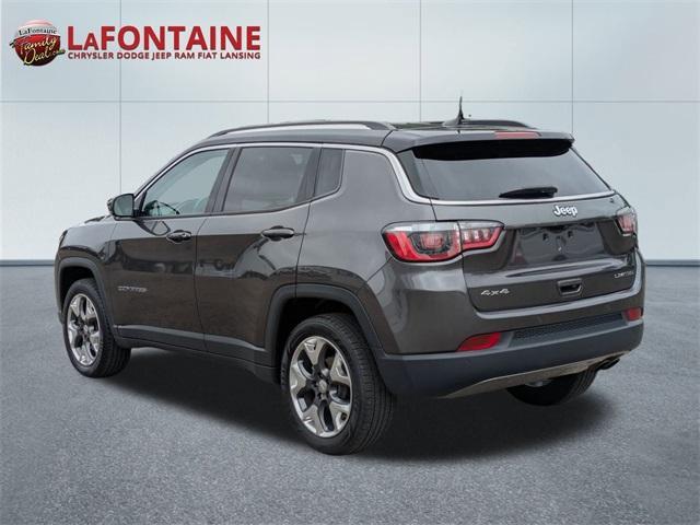 used 2018 Jeep Compass car, priced at $18,338