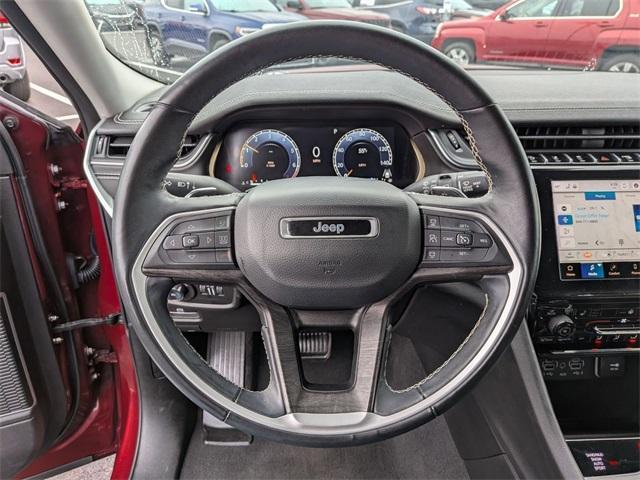 used 2022 Jeep Grand Cherokee L car, priced at $24,475