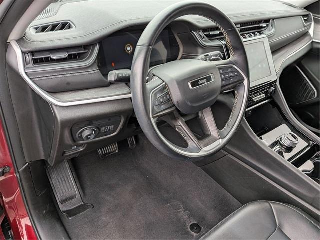 used 2022 Jeep Grand Cherokee L car, priced at $24,475