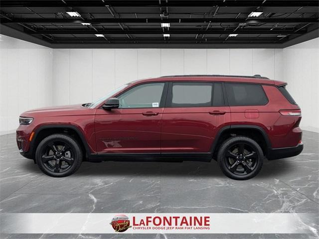 used 2022 Jeep Grand Cherokee L car, priced at $24,475