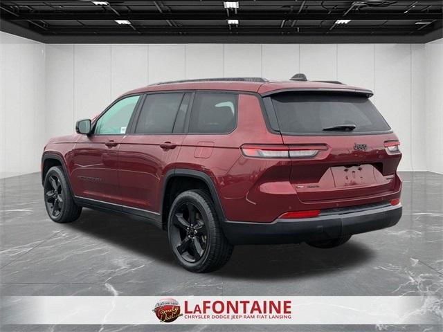 used 2022 Jeep Grand Cherokee L car, priced at $24,475