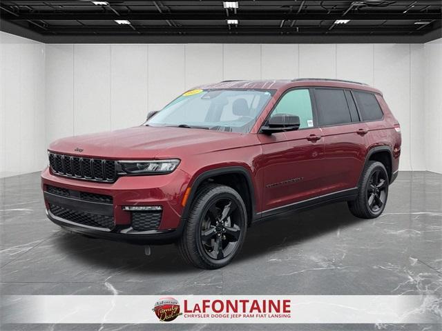 used 2022 Jeep Grand Cherokee L car, priced at $24,475