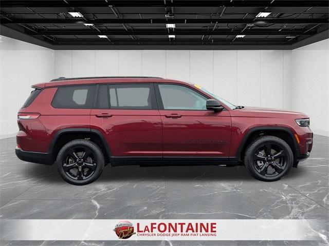 used 2022 Jeep Grand Cherokee L car, priced at $24,475
