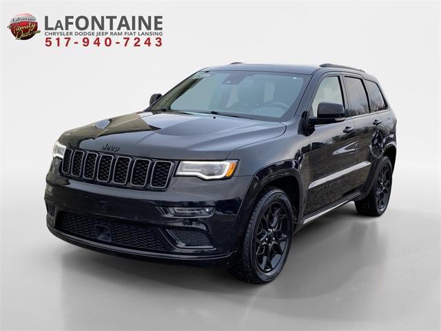 used 2021 Jeep Grand Cherokee car, priced at $27,838