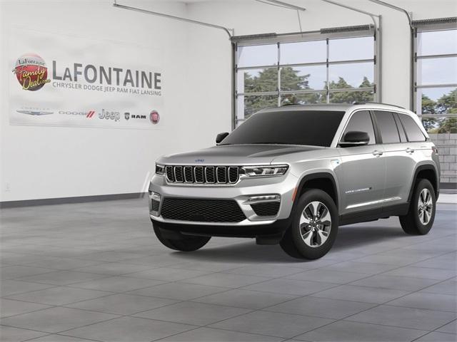 new 2025 Jeep Grand Cherokee 4xe car, priced at $52,433