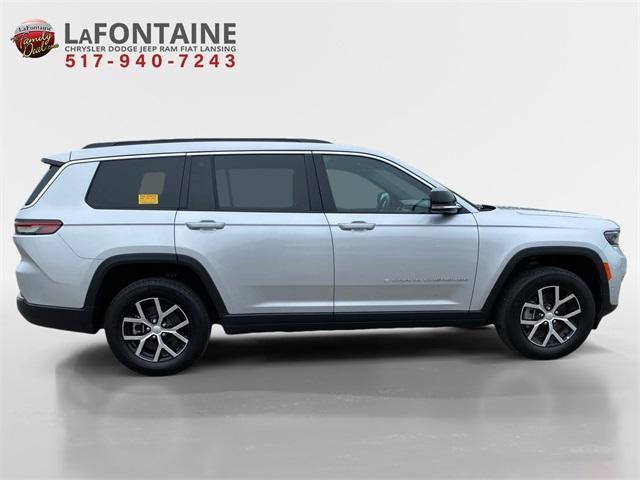 used 2024 Jeep Grand Cherokee L car, priced at $36,849