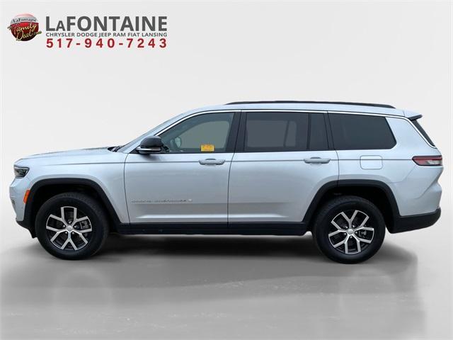 used 2024 Jeep Grand Cherokee L car, priced at $36,849