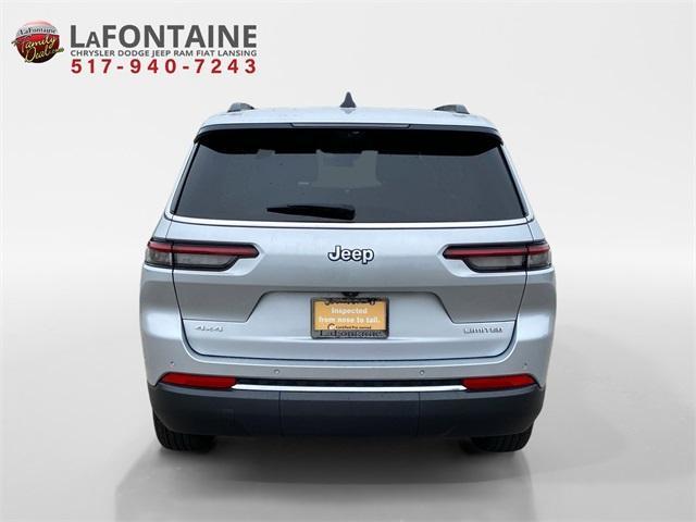 used 2024 Jeep Grand Cherokee L car, priced at $36,849
