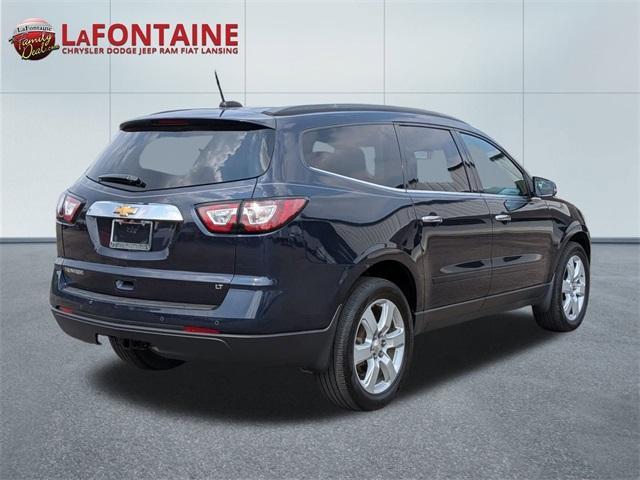 used 2017 Chevrolet Traverse car, priced at $7,670
