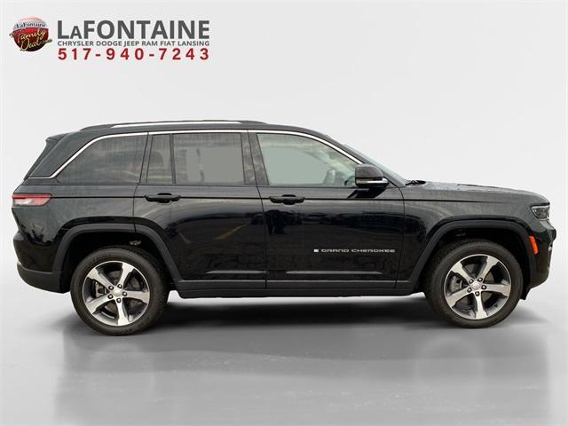 used 2022 Jeep Grand Cherokee 4xe car, priced at $31,995