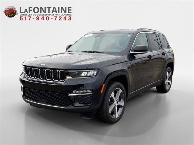 used 2022 Jeep Grand Cherokee 4xe car, priced at $31,995