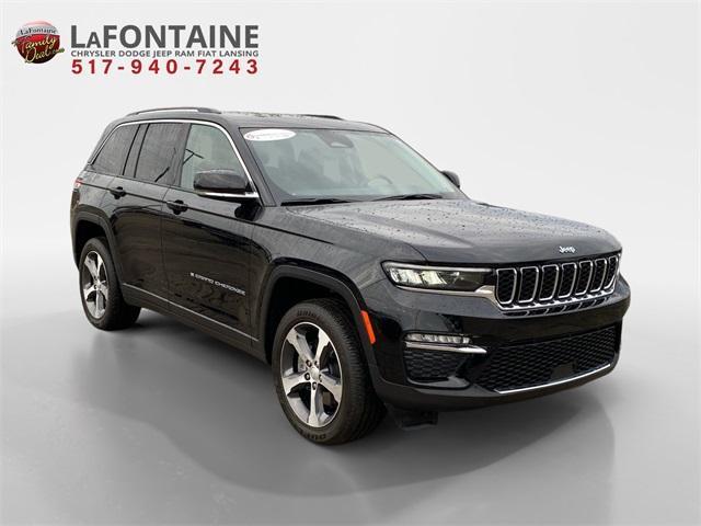 used 2022 Jeep Grand Cherokee 4xe car, priced at $31,995