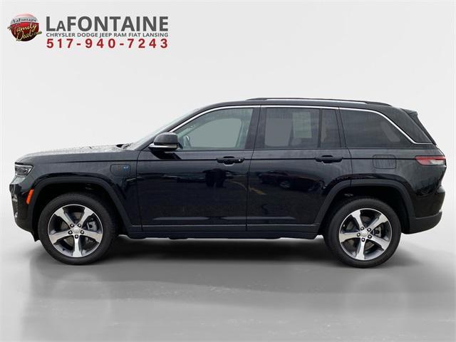 used 2022 Jeep Grand Cherokee 4xe car, priced at $31,995