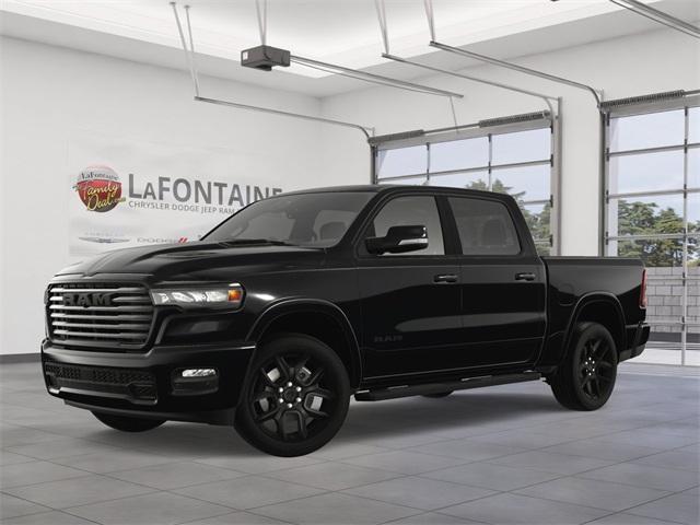 new 2025 Ram 1500 car, priced at $60,672