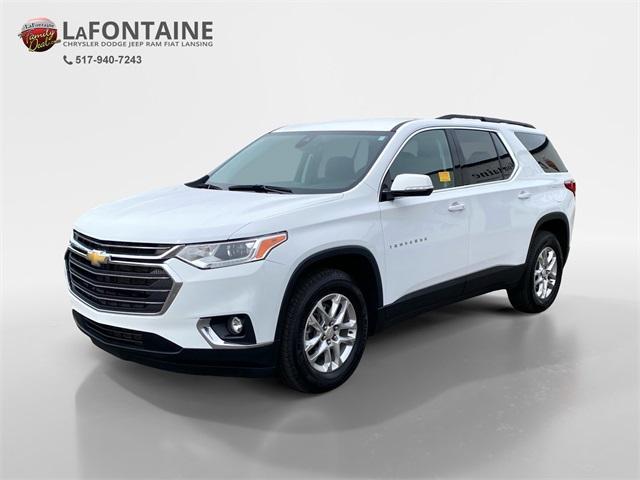 used 2020 Chevrolet Traverse car, priced at $23,699