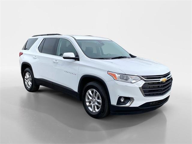 used 2020 Chevrolet Traverse car, priced at $22,294