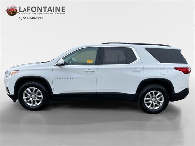 used 2020 Chevrolet Traverse car, priced at $22,294