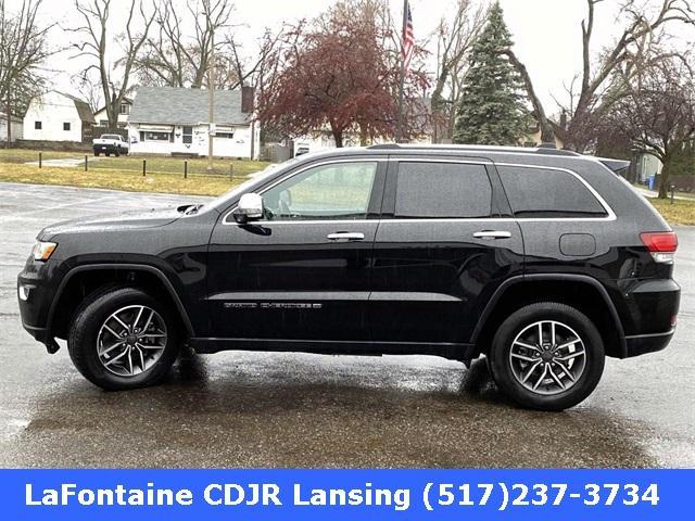 used 2022 Jeep Grand Cherokee WK car, priced at $24,741