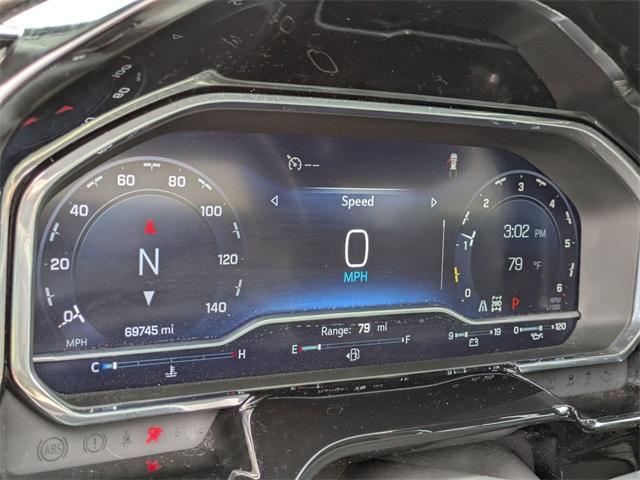 used 2022 Chevrolet Silverado 1500 car, priced at $38,254