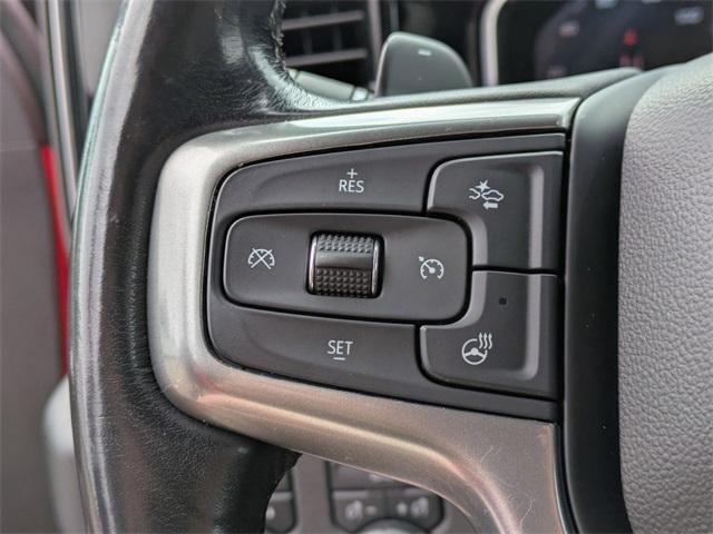 used 2022 Chevrolet Silverado 1500 car, priced at $38,254