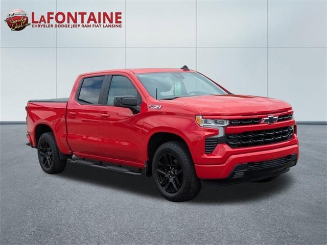 used 2022 Chevrolet Silverado 1500 car, priced at $38,254