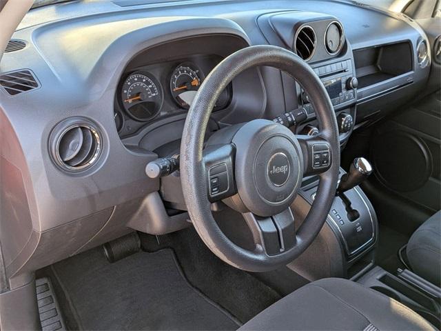 used 2016 Jeep Patriot car, priced at $9,652